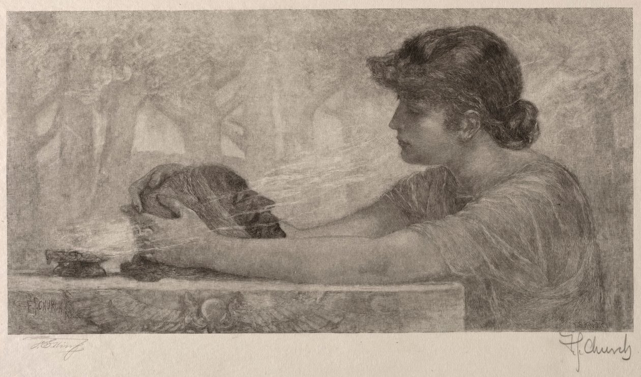 La Sibila, 1887 de Francis Scott King