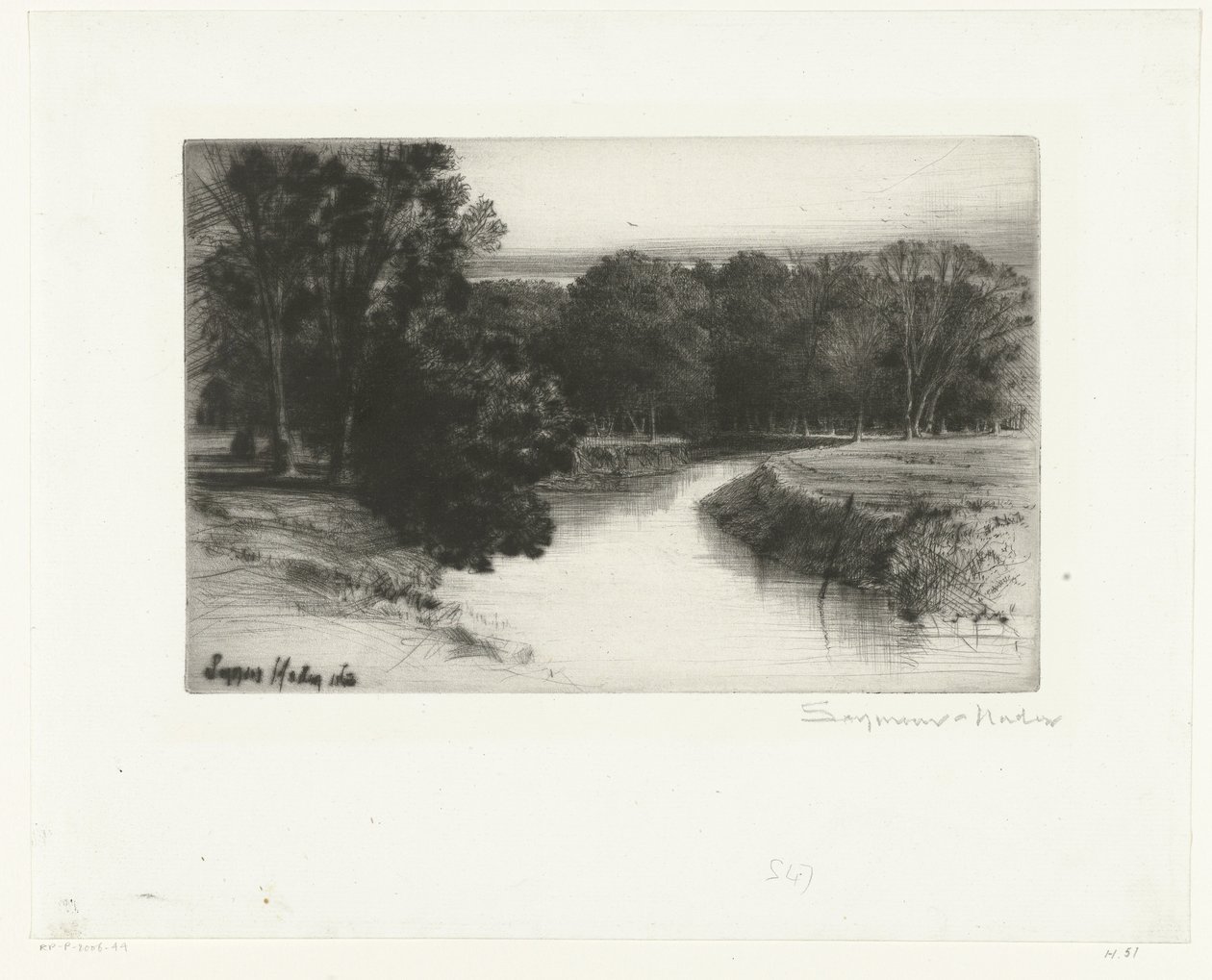Una puesta de sol en Irlanda
Una puesta de sol en Irlanda de Francis Seymour Haden (Sir) (signed by artist)