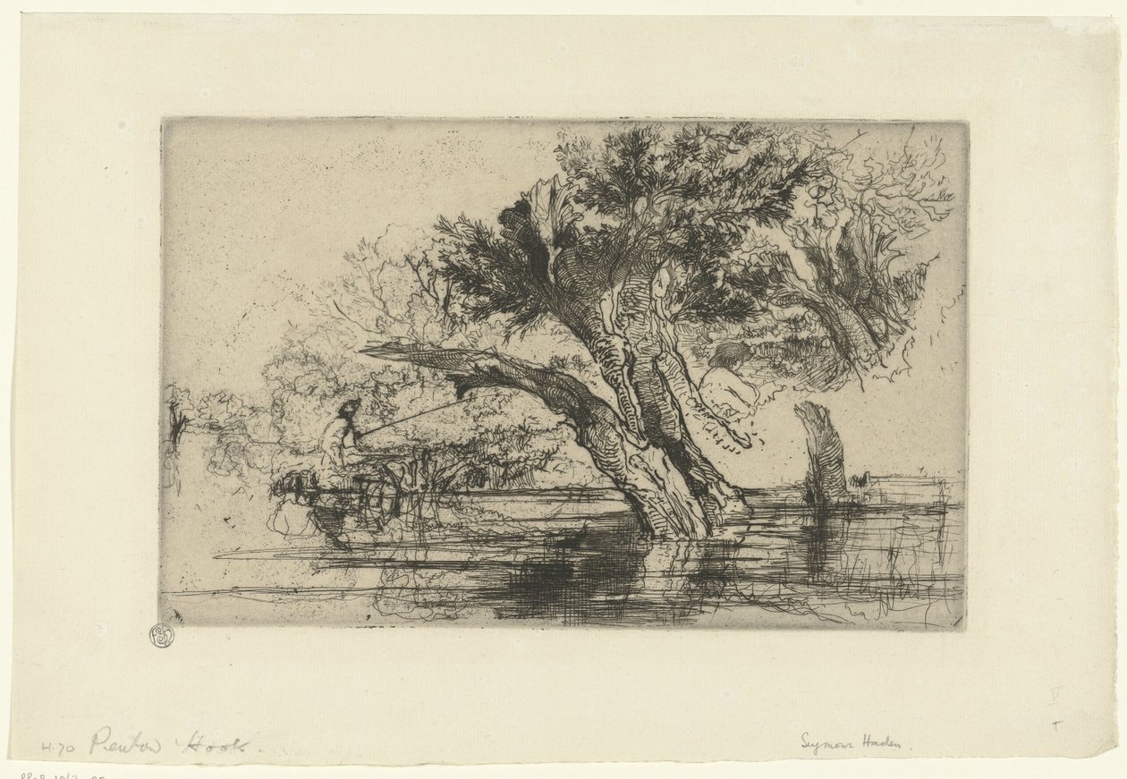 Gancho Pentón de Francis Seymour Haden (Sir)