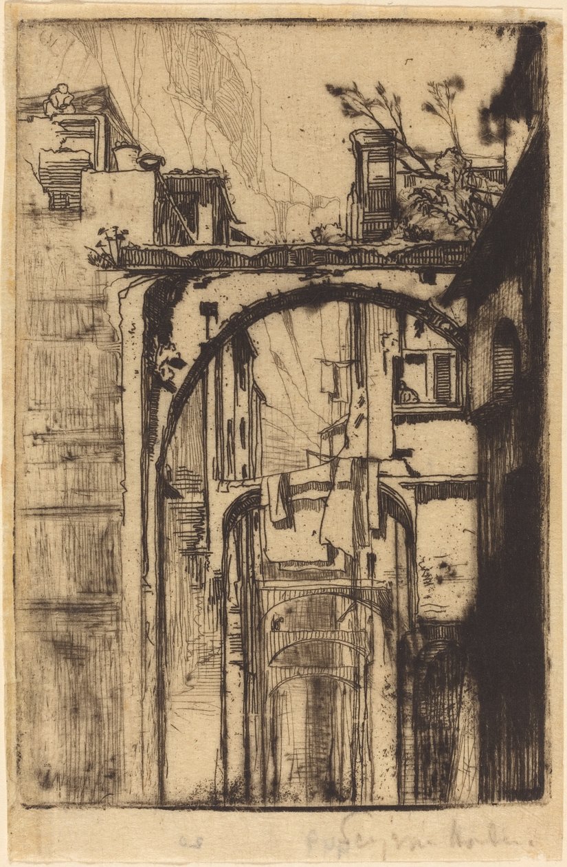 Amalfi de Francis Seymour Haden
