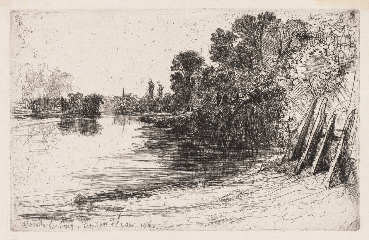 Ferry de Brentford de Francis Seymour Haden