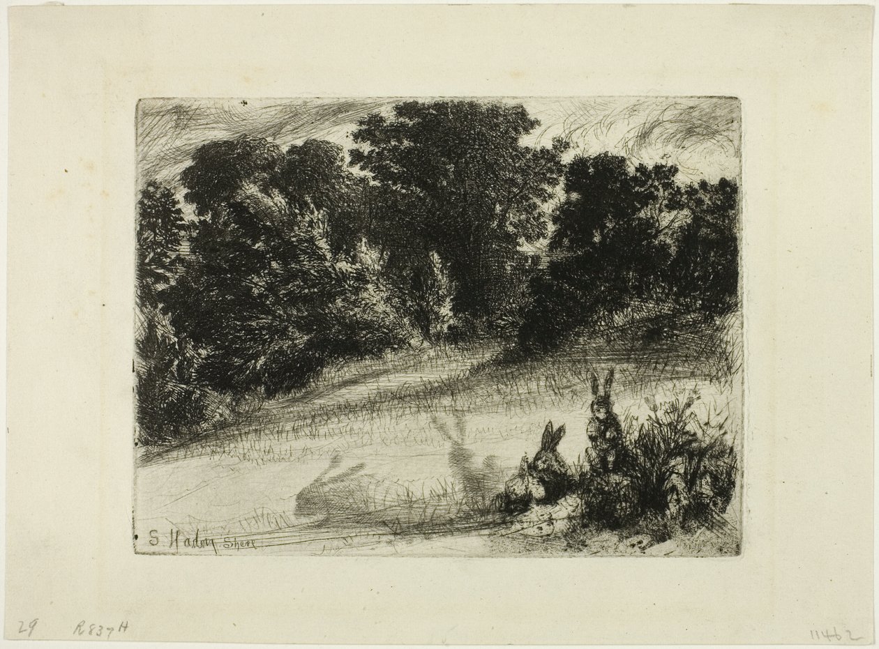Combe Bottom de Francis Seymour Haden