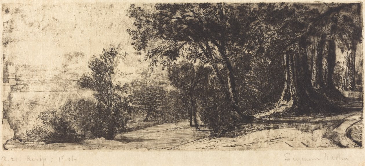 Madrugada - Richmond de Francis Seymour Haden