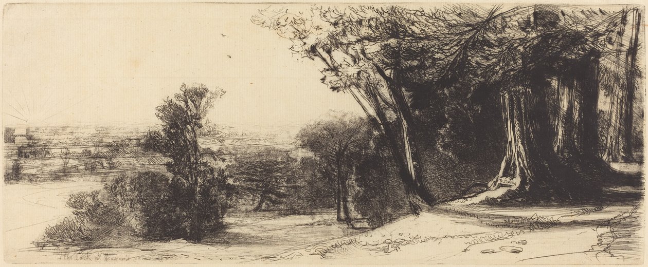 Madrugada - Richmond de Francis Seymour Haden