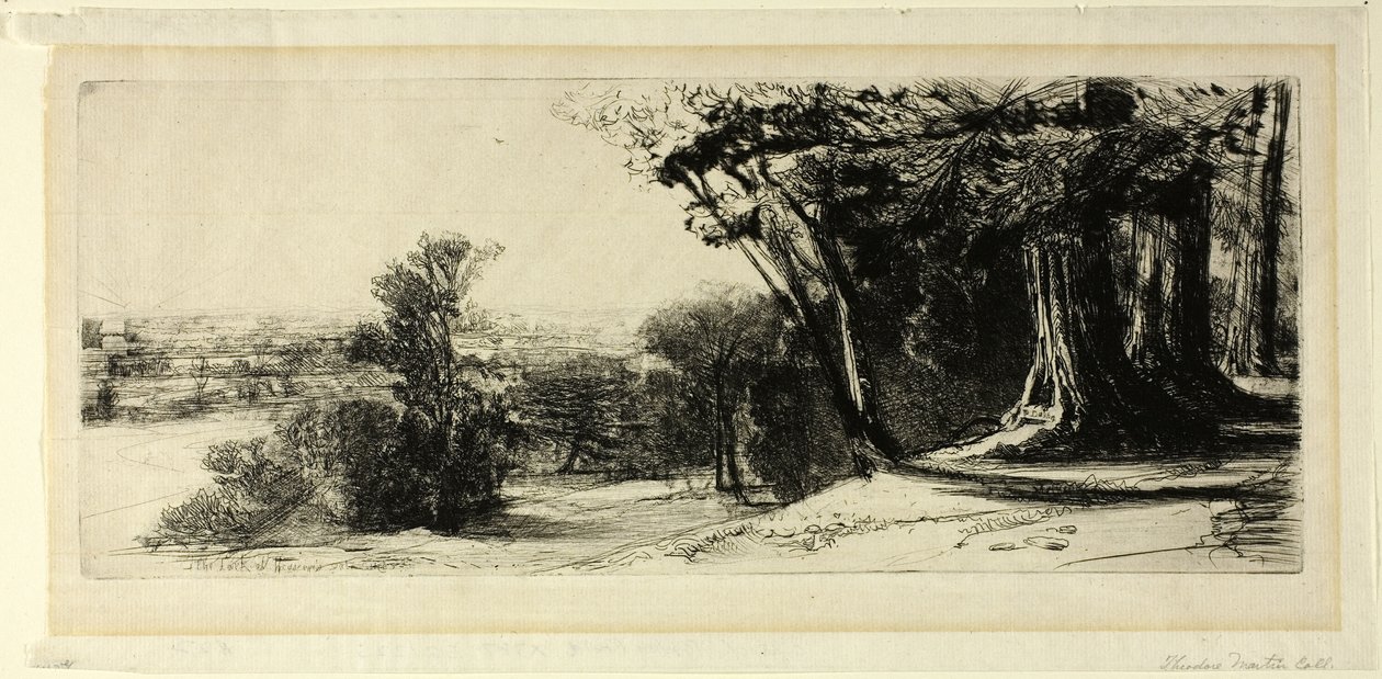Mañana temprano, Parque Richmond de Francis Seymour Haden