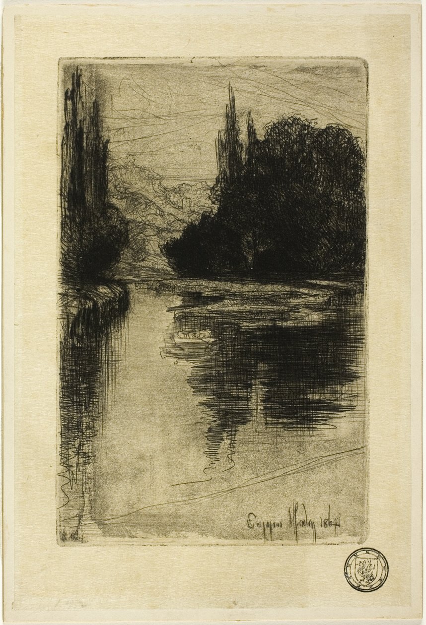 Por la noche de Francis Seymour Haden