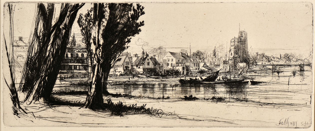 Fulham de Francis Seymour Haden
