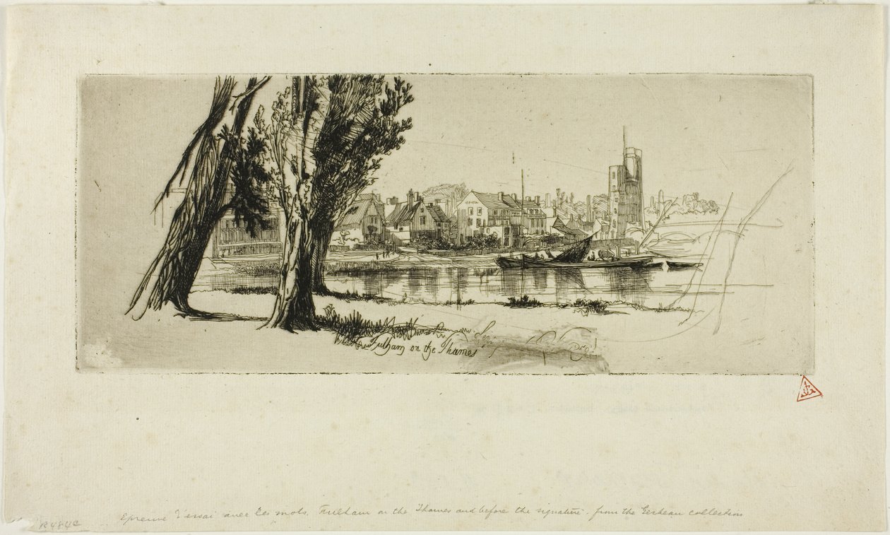 Fulham de Francis Seymour Haden