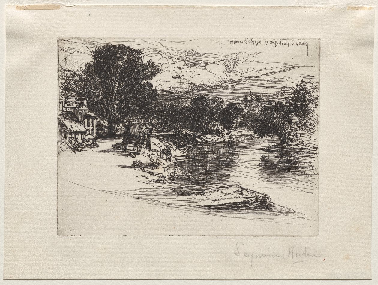 Casa del herrero de Francis Seymour Haden