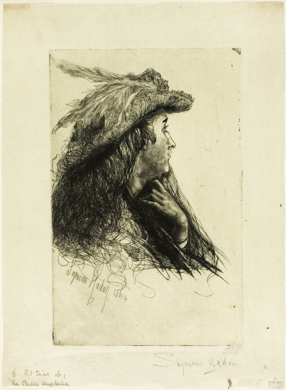 La bella inglesa de Francis Seymour Haden