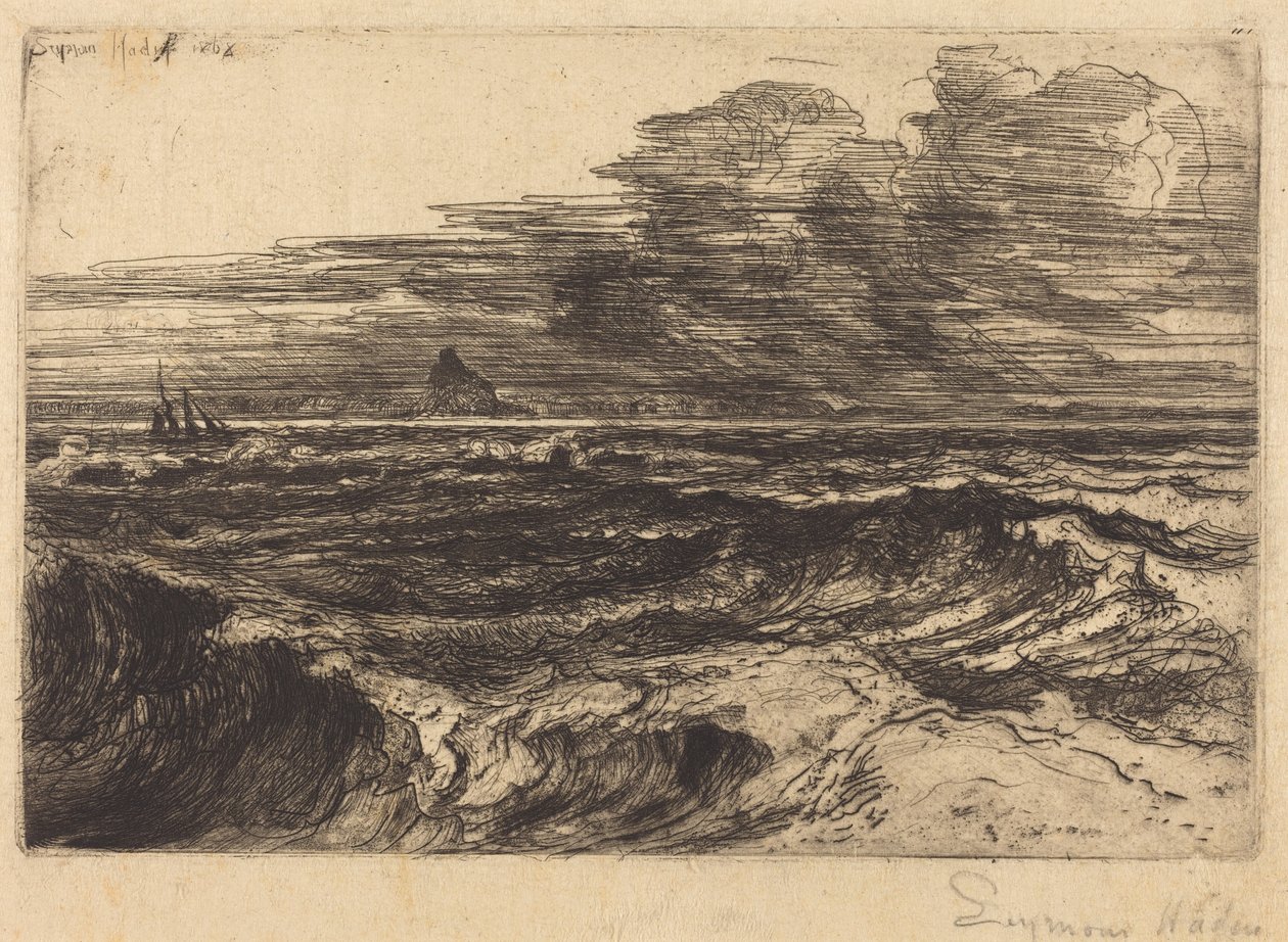 Bahía de Mount de Francis Seymour Haden