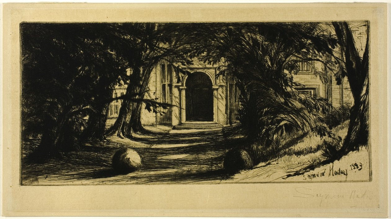 Mytton Hall de Francis Seymour Haden