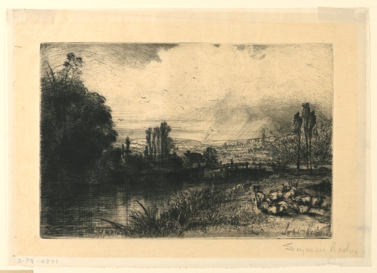 En el Test de Francis Seymour Haden