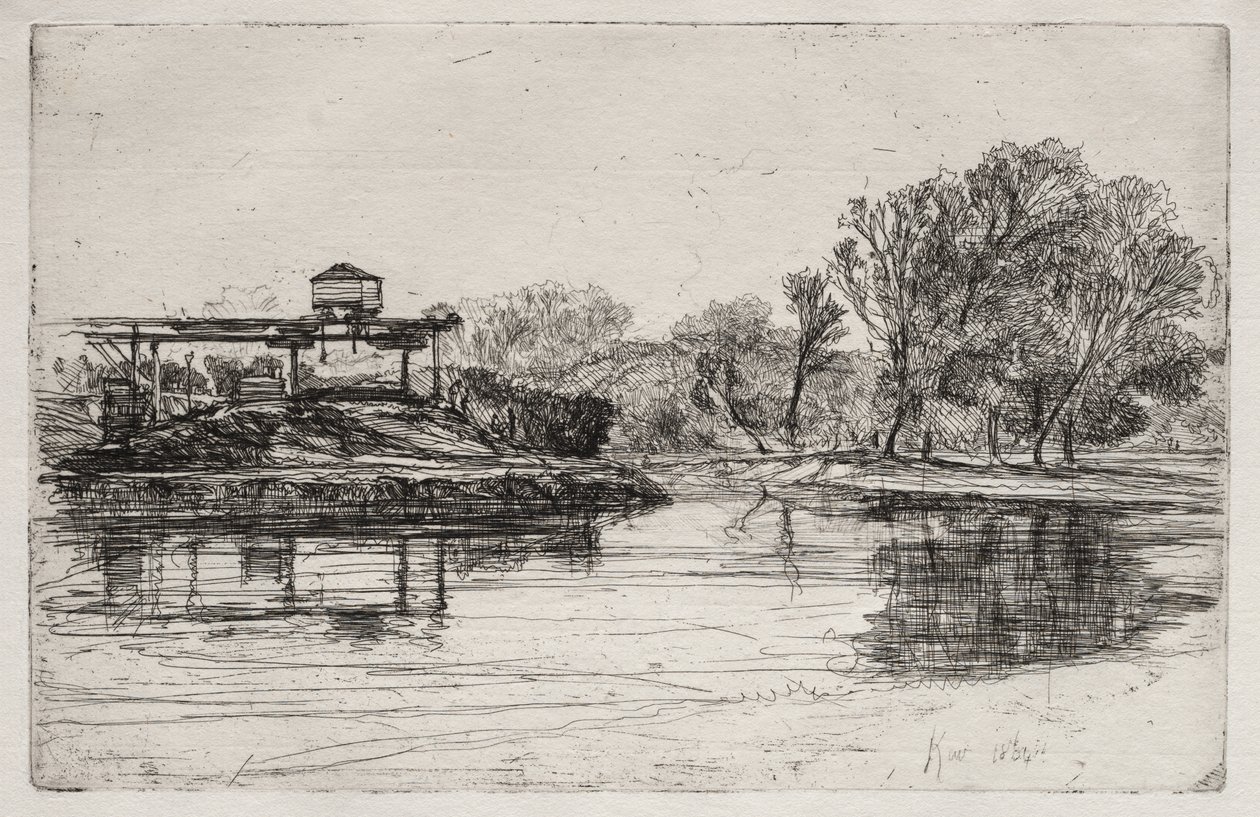 Invasión ferroviaria de Francis Seymour Haden