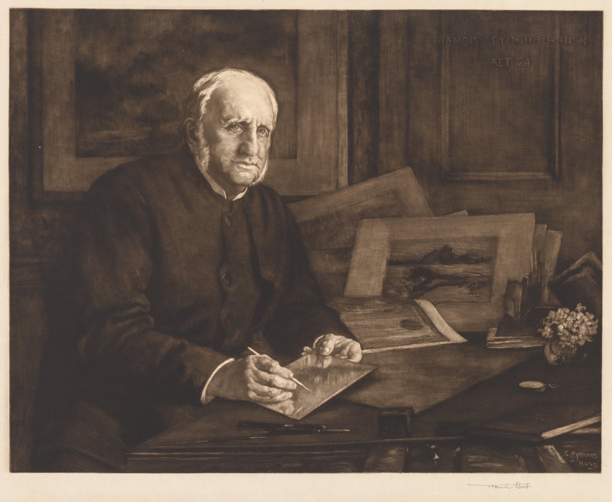 Sir Francis Seymour Haden de Francis Seymour Haden