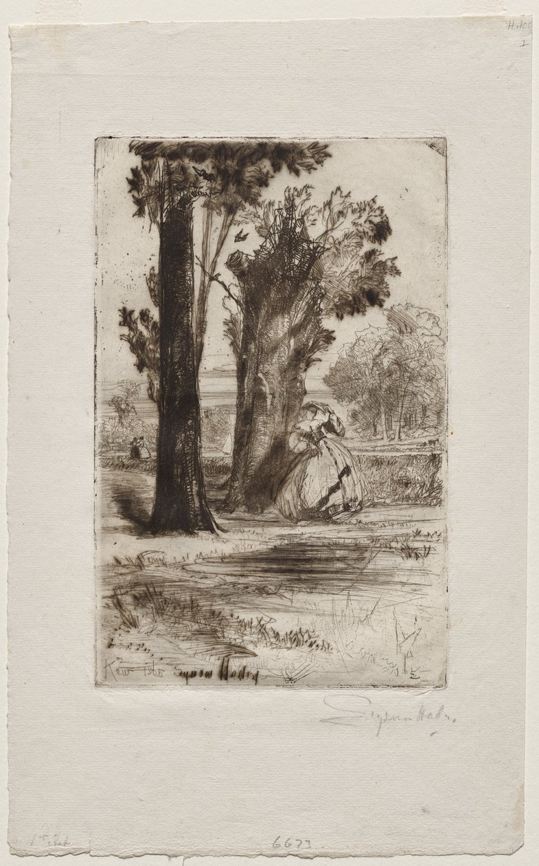 La cita de Francis Seymour Haden