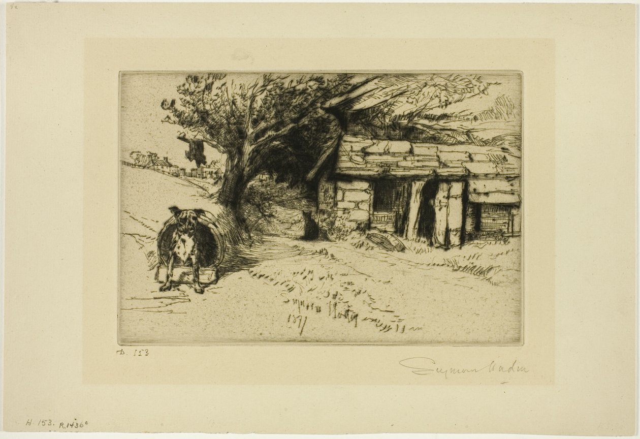 La cabaña de Francis Seymour Haden