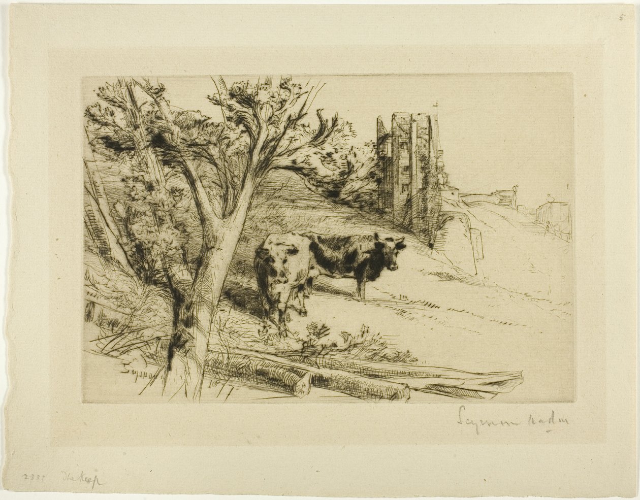 La Torre de Francis Seymour Haden