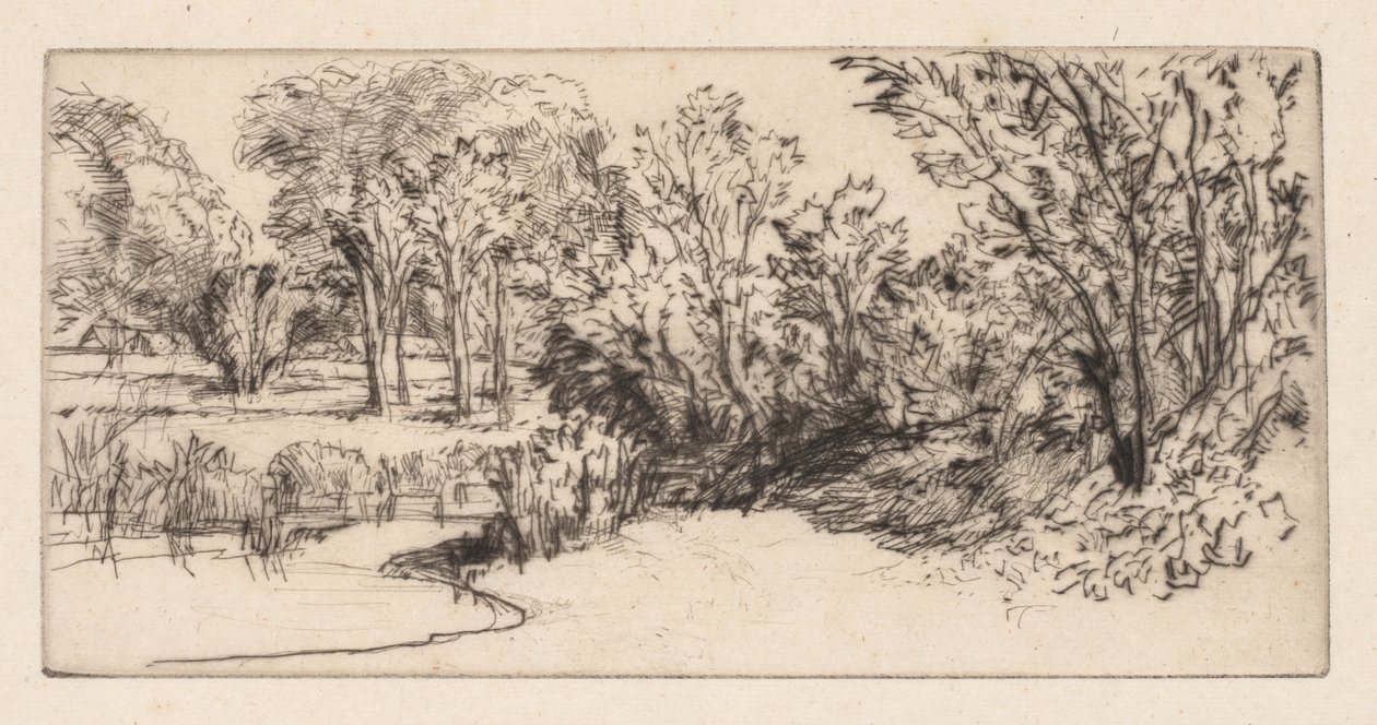 El pequeño Longparish de Francis Seymour Haden
