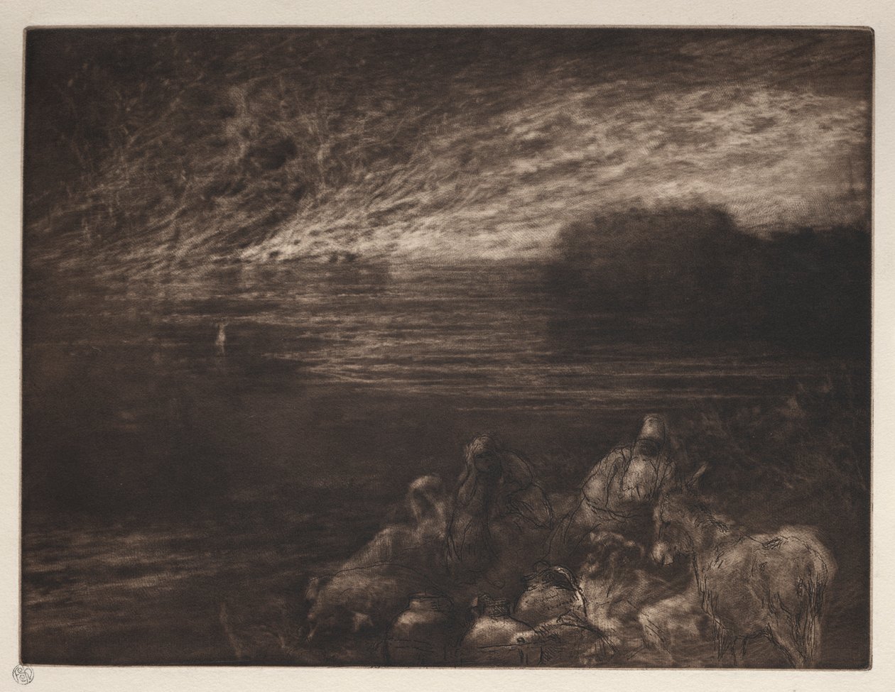 El Pilar de Sal de Francis Seymour Haden
