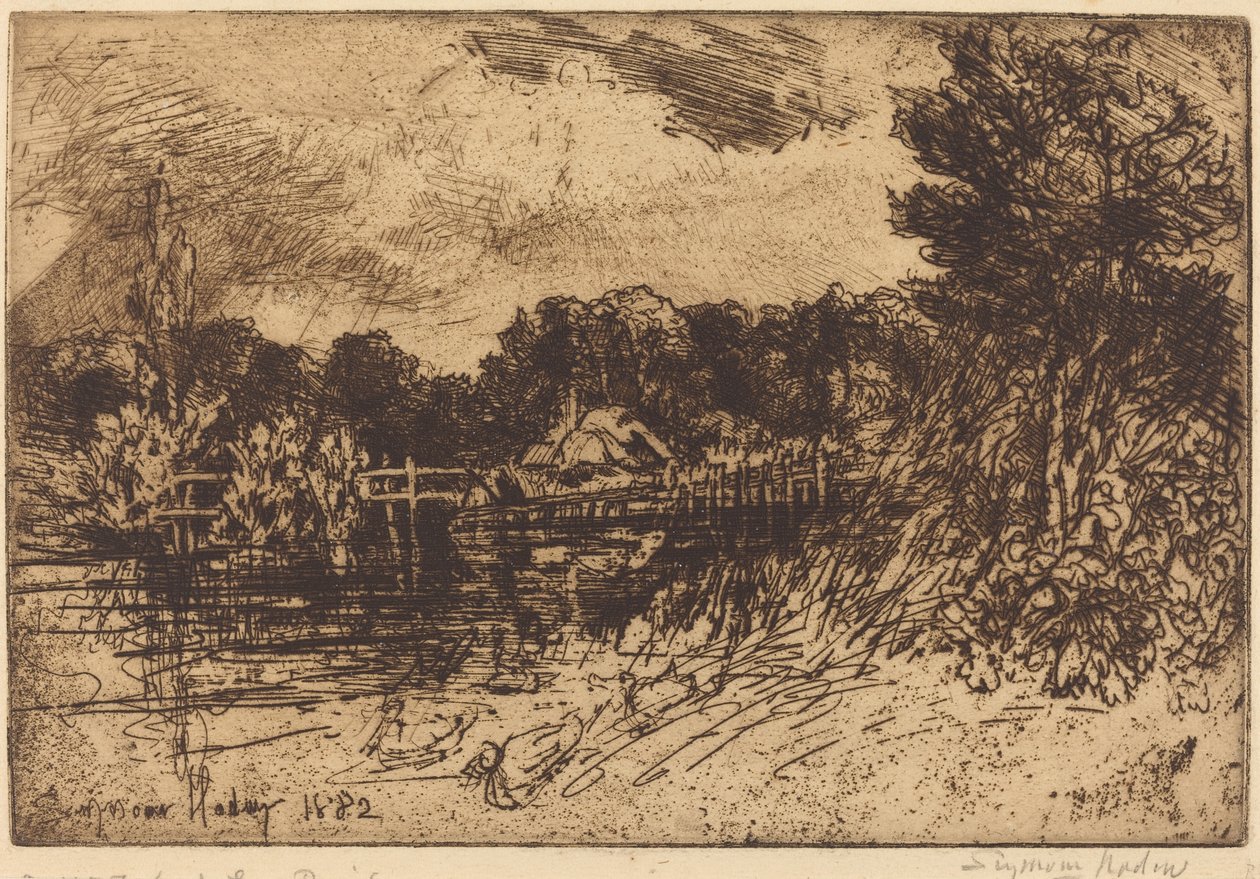 La Prueba en Longparish de Francis Seymour Haden