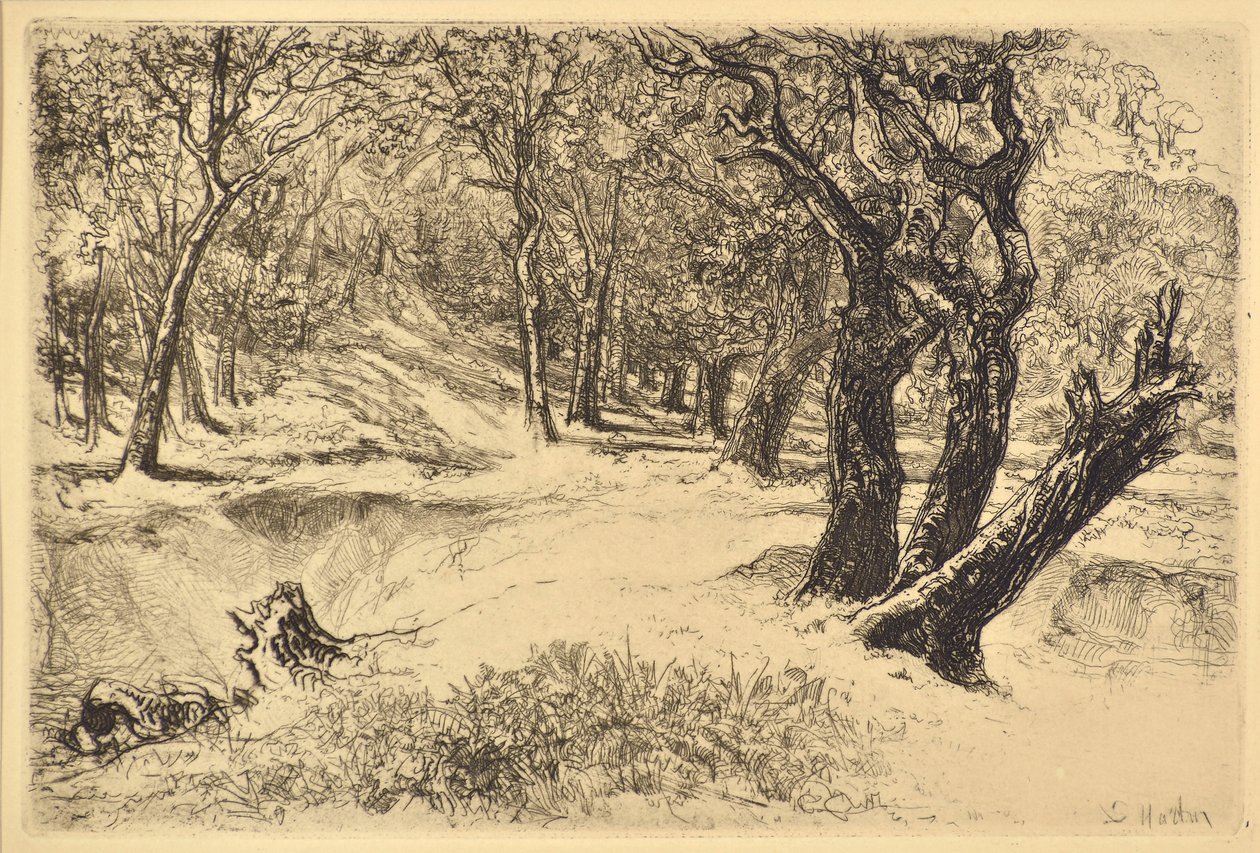 Las tres hermanas de Francis Seymour Haden