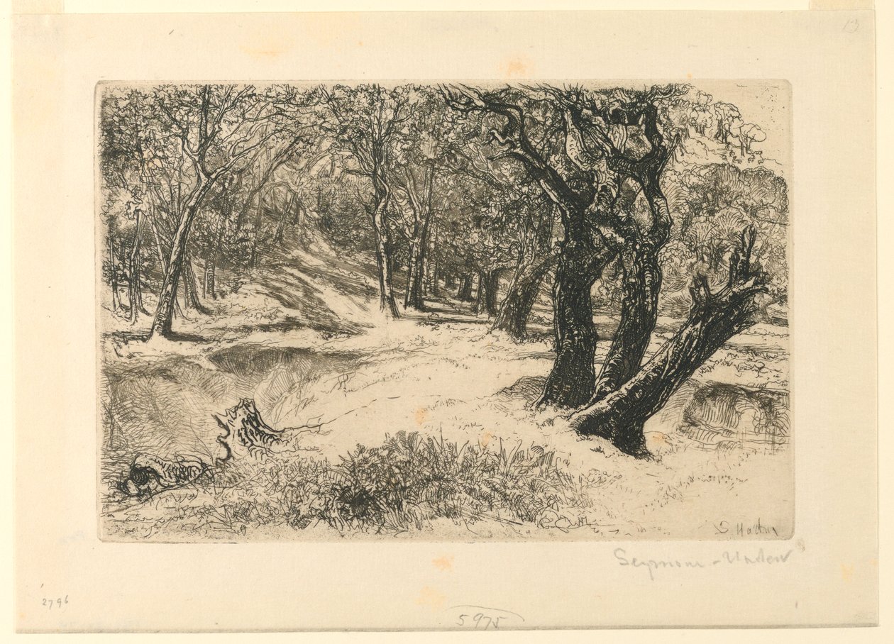 Las tres hermanas de Francis Seymour Haden