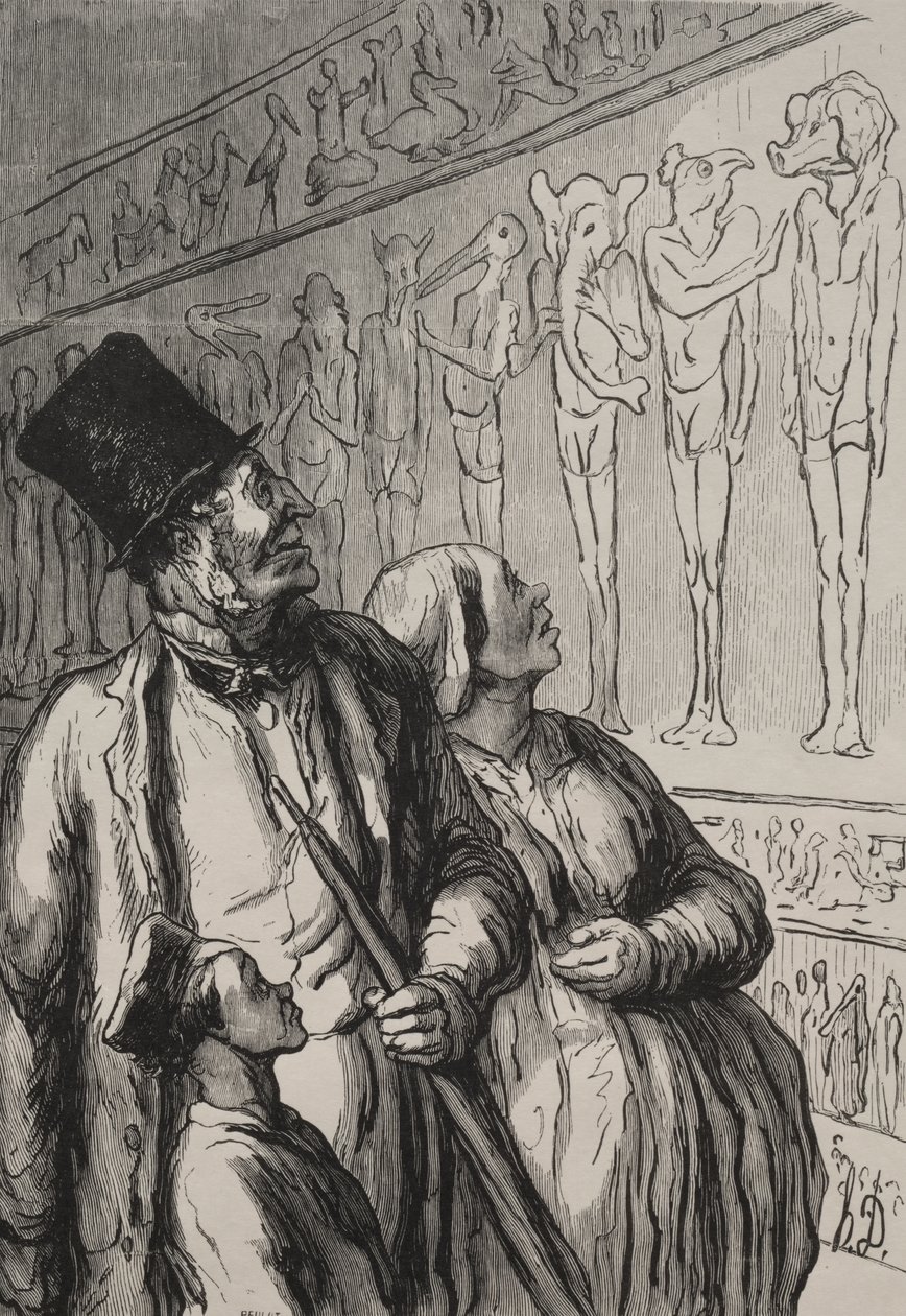 La feria mundial: Los antiguos egipcios no eran hermosos de Francis Seymour Haden