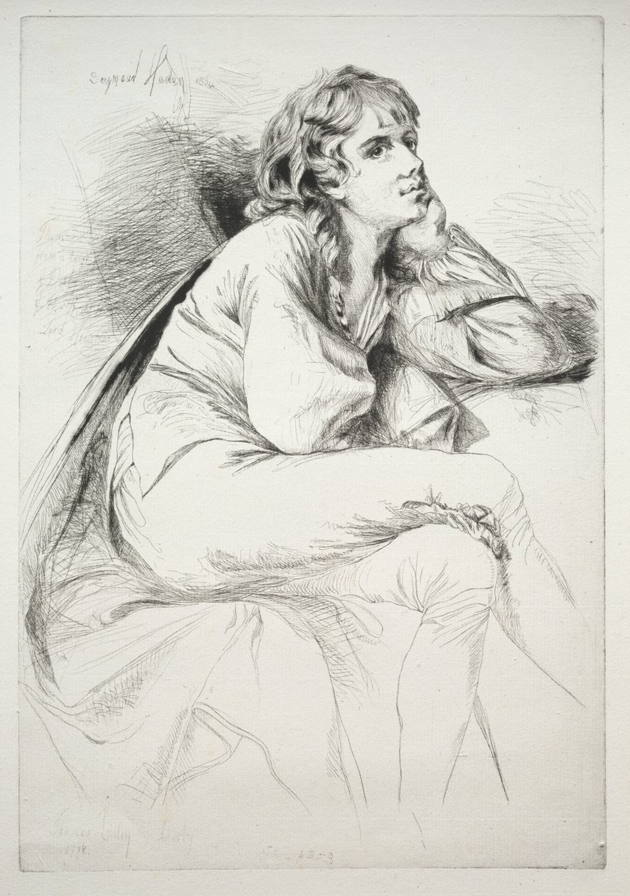 Thomas Haden de Derby de Francis Seymour Haden