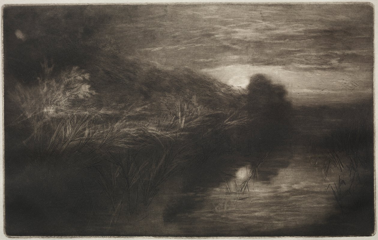 Canal de Winchelsea, 1877 de Francis Seymour Haden