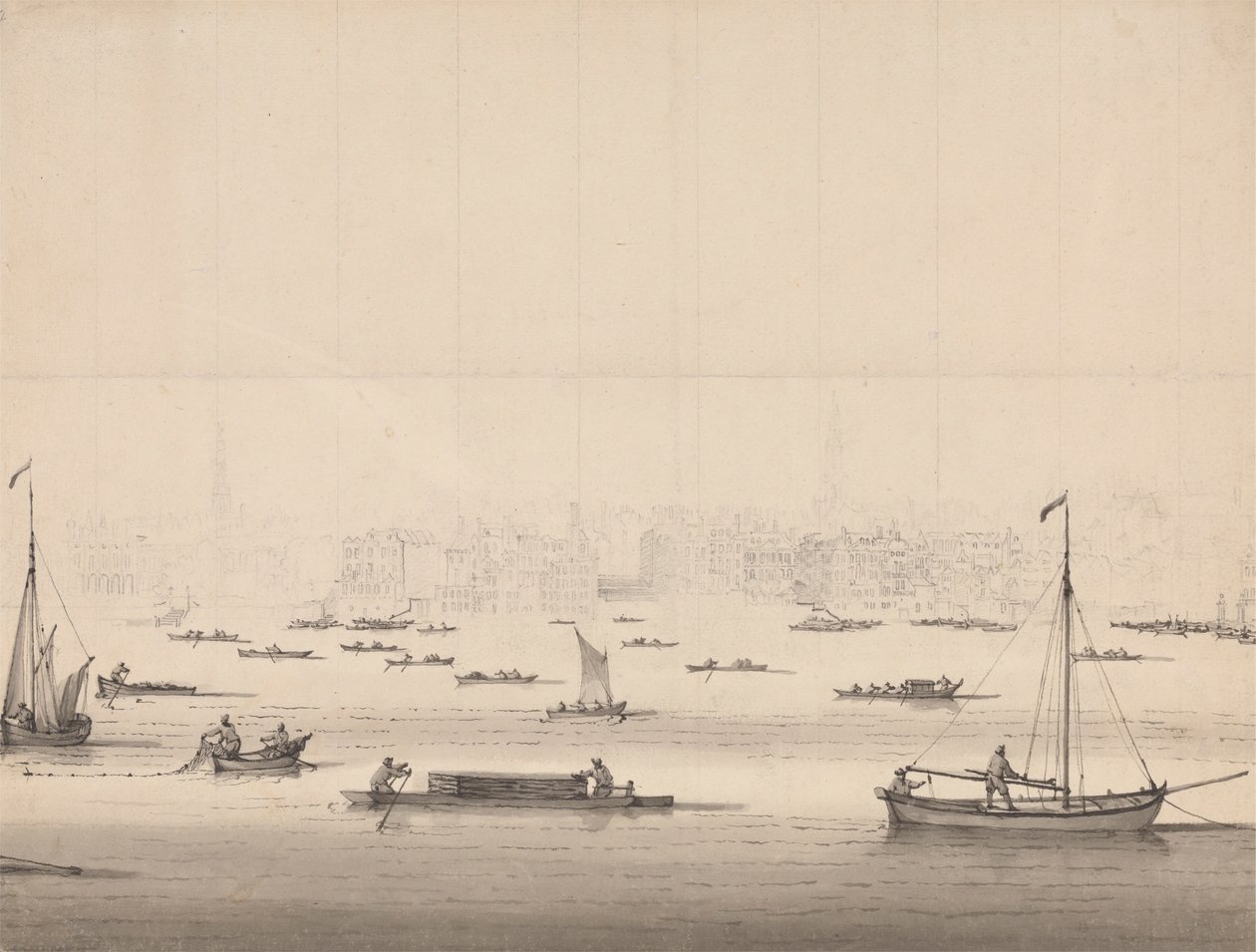 Barcos de pesca de Francis Swaine