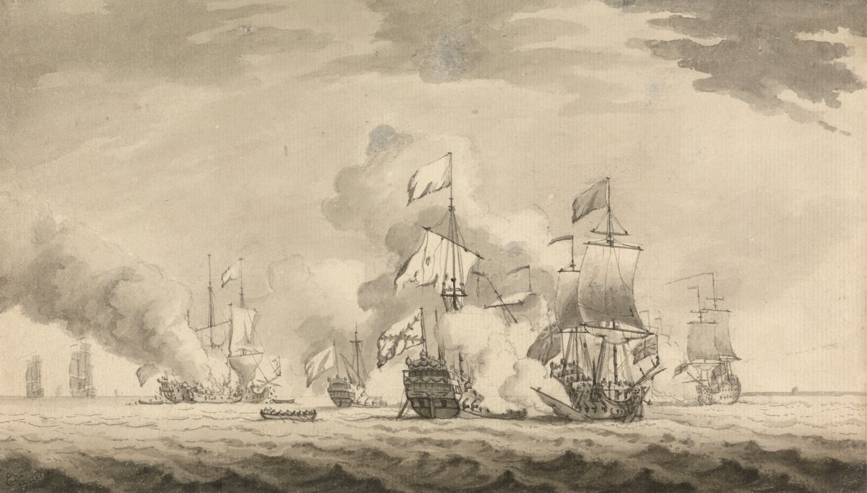 Disparo de buques de Francis Swaine