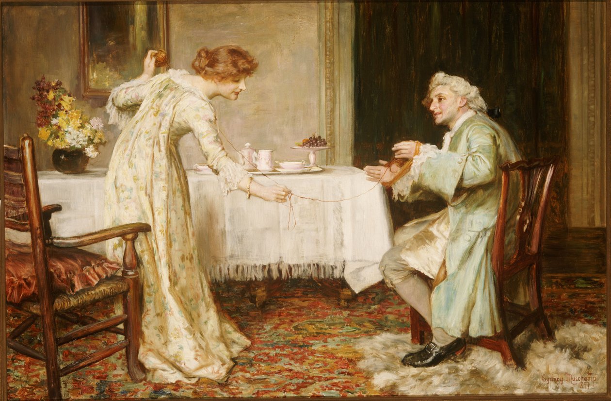 Un Enredo de Francis Sydney Muschamp