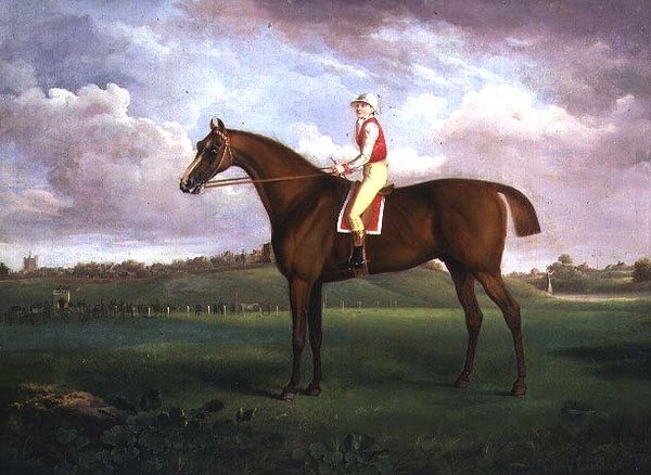 Jinete en posición de Francis Towne