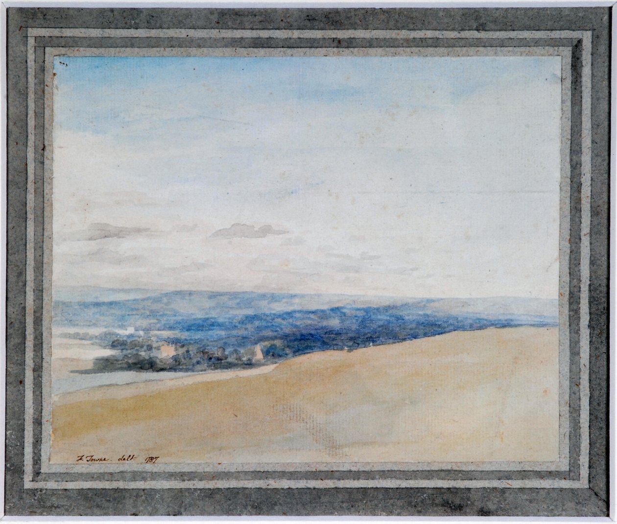 Parque Peamore de Francis Towne