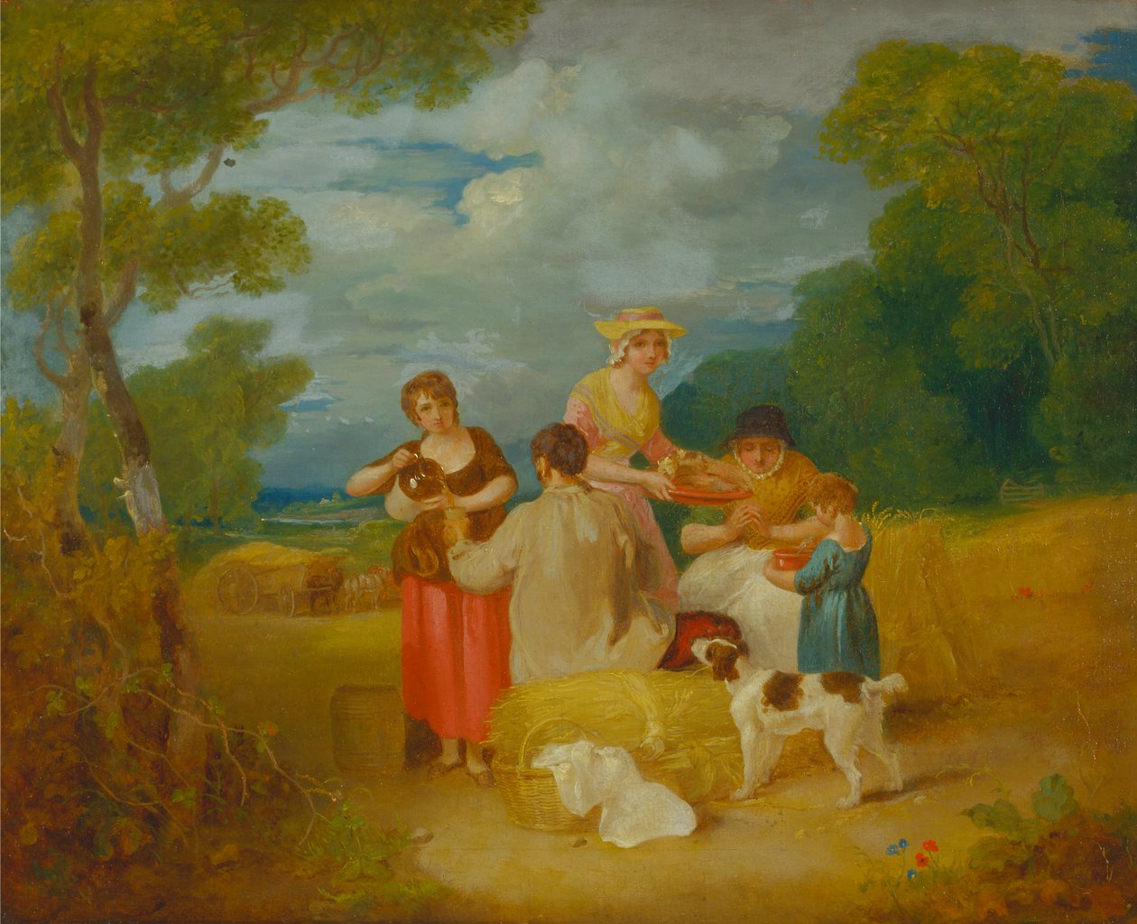 Mediodía de Francis Wheatley