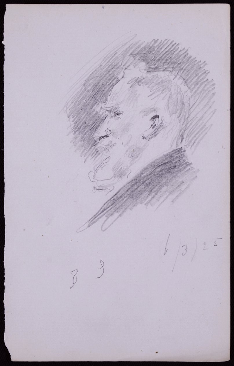 Retrato de George Bernard Shaw de Francis Wilfred Lawson