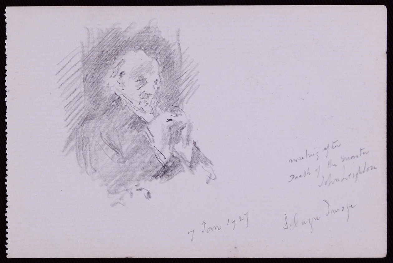 Retrato de Selwyn Image de Francis Wilfred Lawson