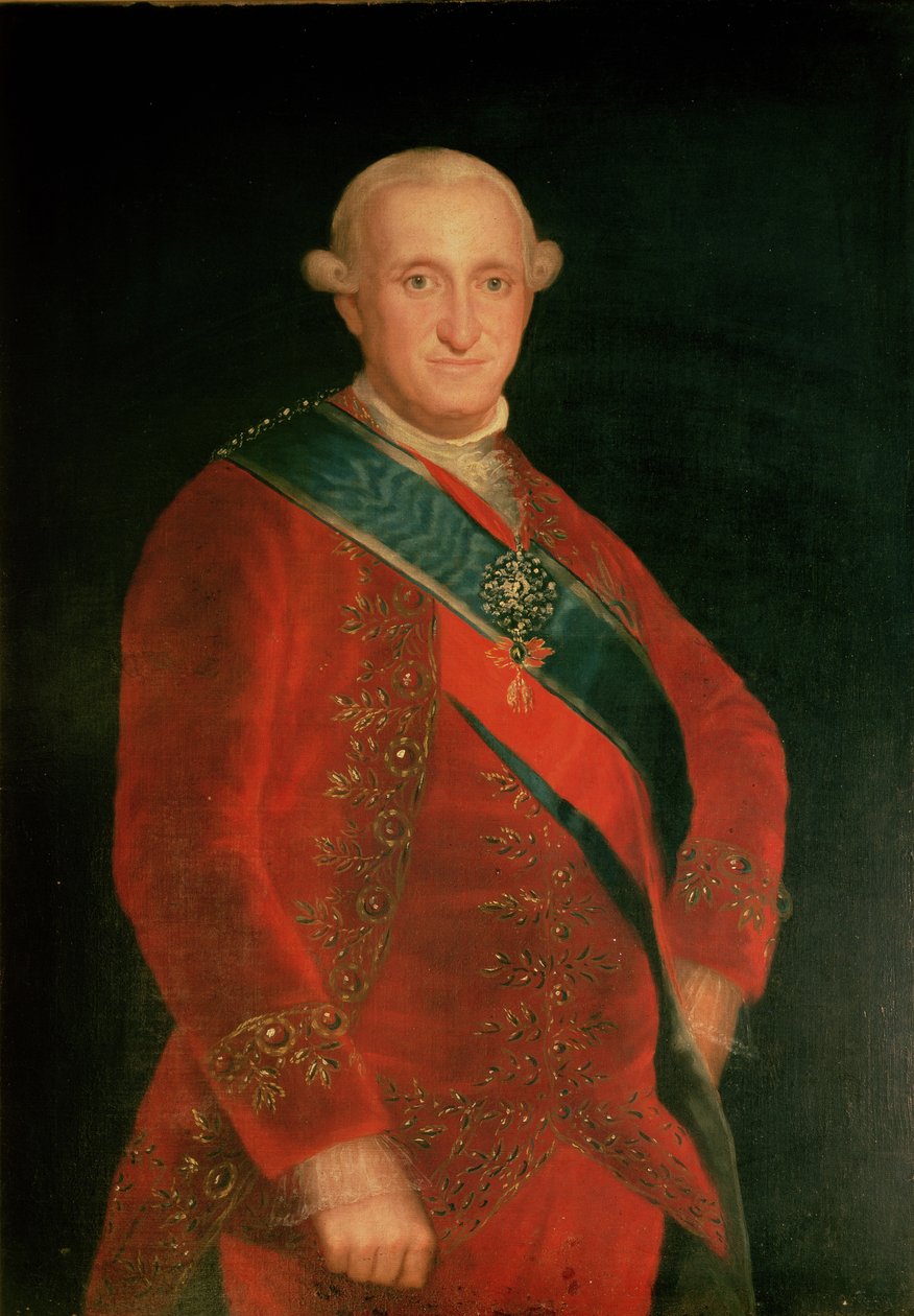 Carlos IV de Francisco de Goya