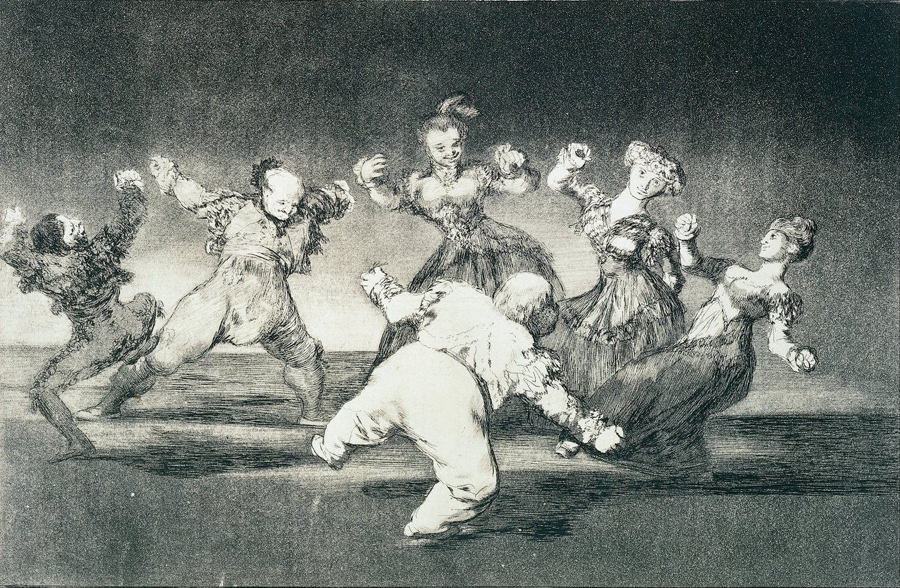 Disparate Alegre de Francisco de Goya