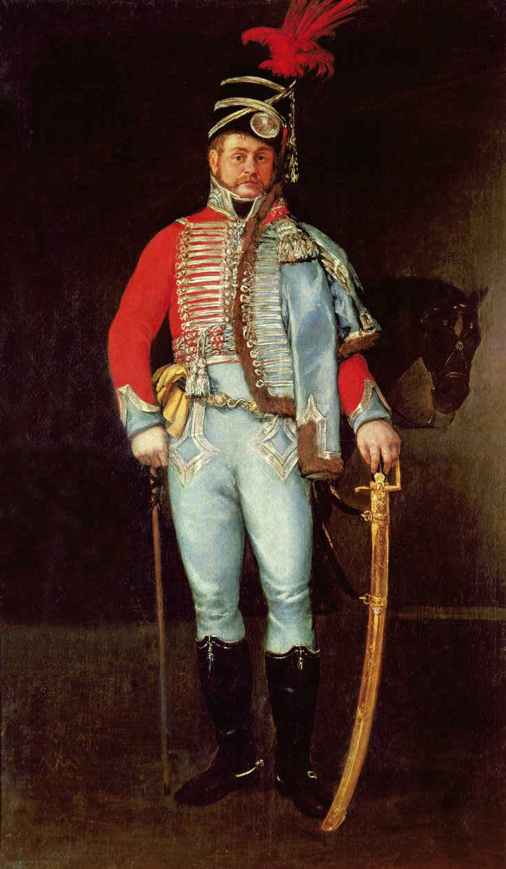 Don Pantaleon Perez de Nenin, 1808 de Francisco de Goya
