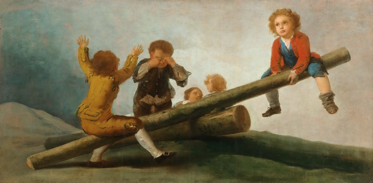 El Balancín de Francisco de Goya