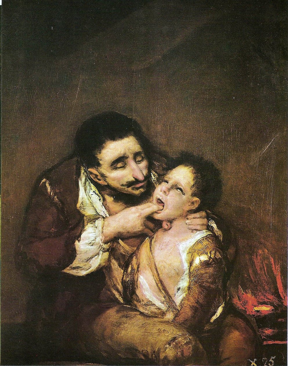 El Lazarillo de Tormes de Francisco de Goya
