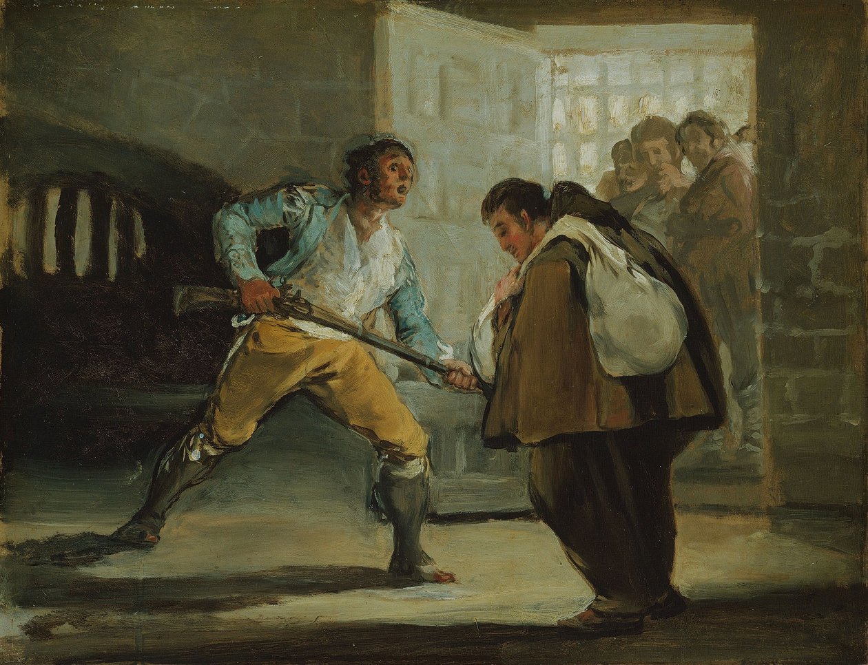 Fray Pedro de Francisco de Goya