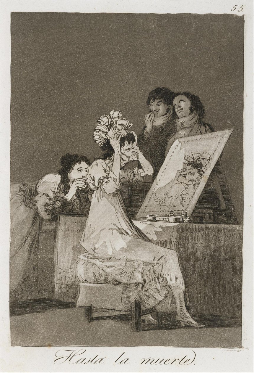 Hasta la muerte de Francisco de Goya