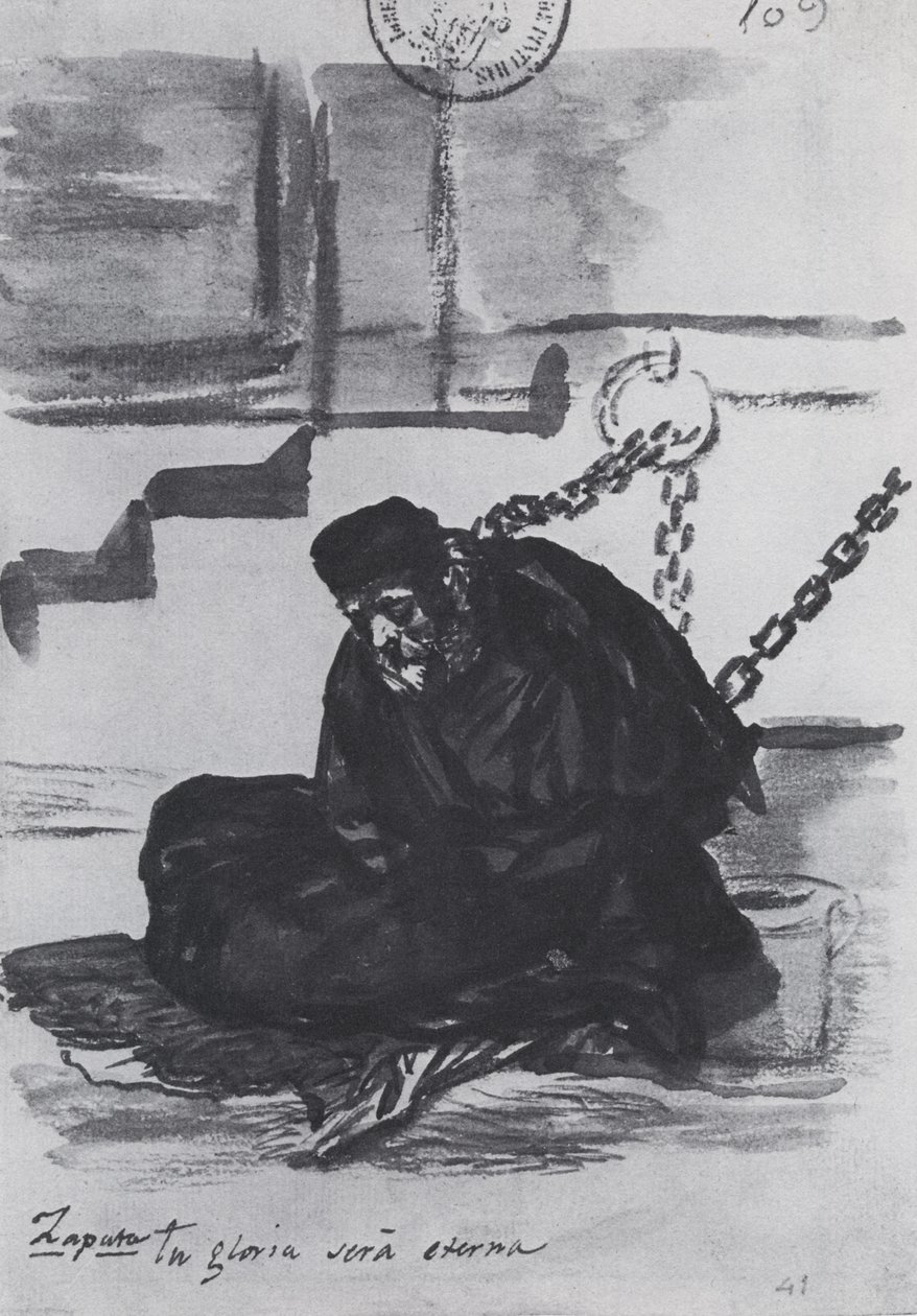 Mateo Zapata de Francisco de Goya
