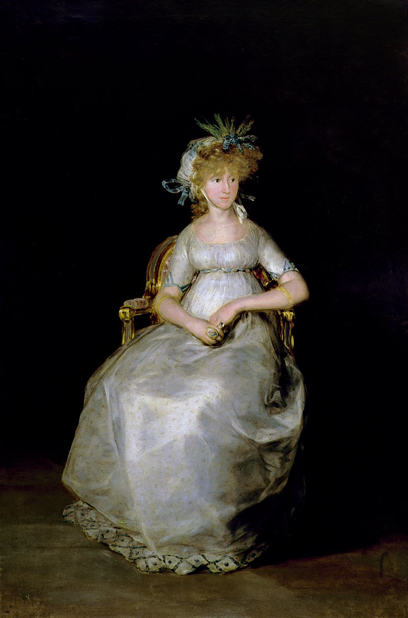 Retrato de María Teresa de Ballabriga, Condesa de Chinchón de Francisco de Goya