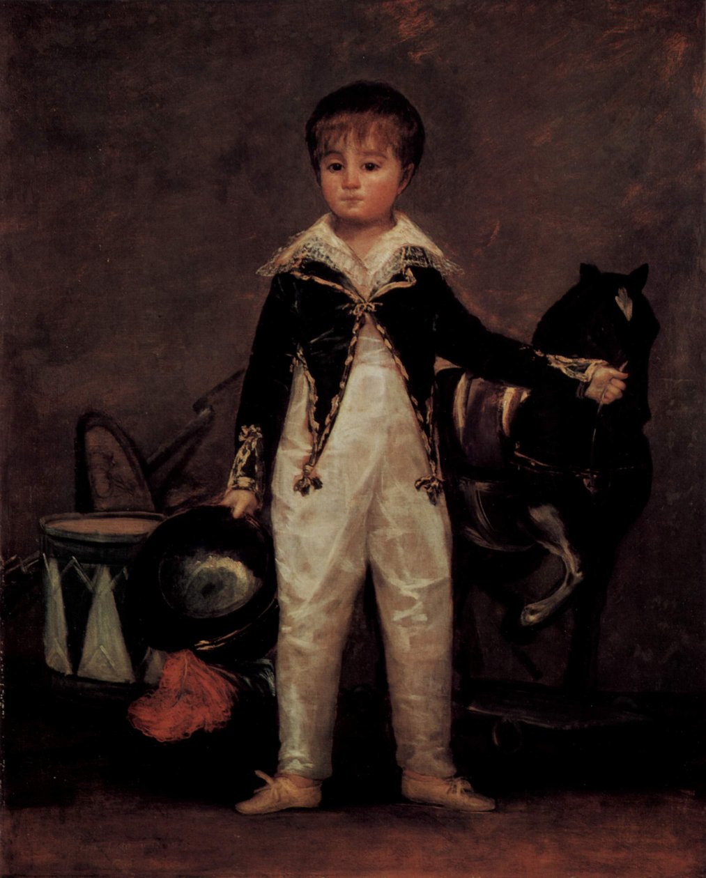 Retrato de Pepito Costa y Bonelis de Francisco de Goya