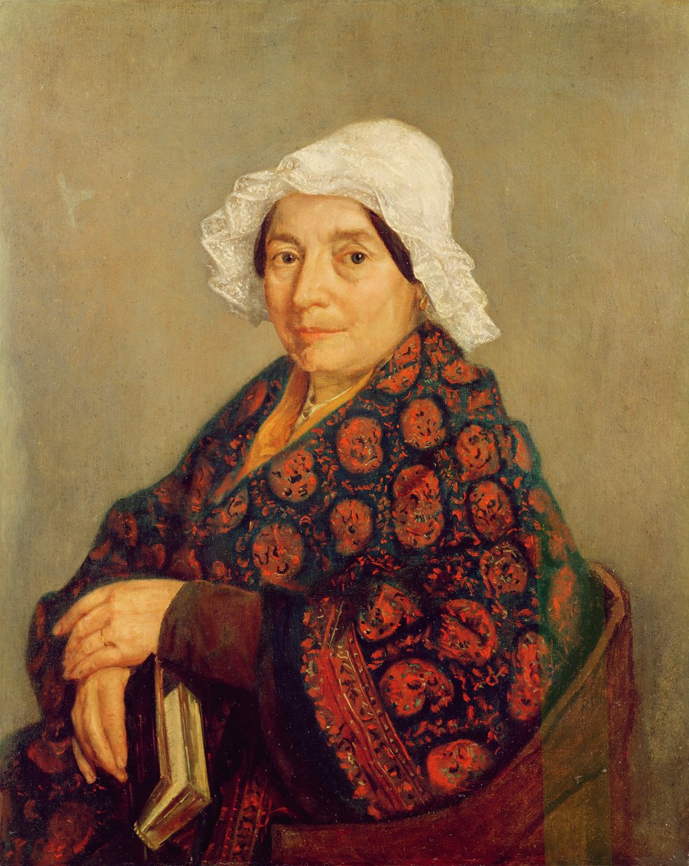 Retrato de una mujer, 1826 de Francisco de Goya