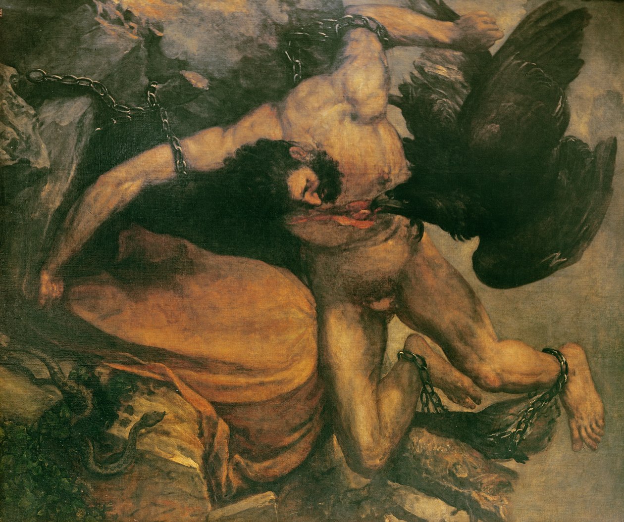 Prometeo de Francisco de Goya